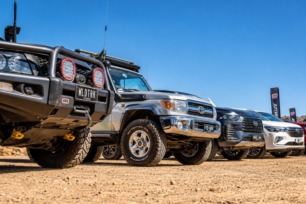 4x4s, touring & suvs