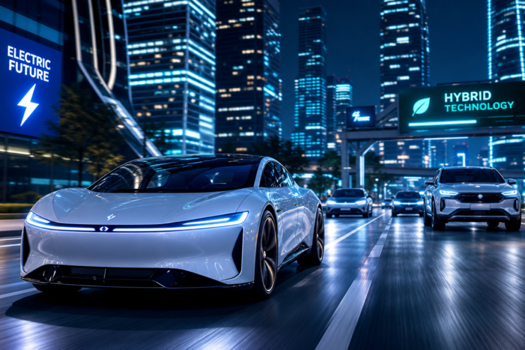 electric vehicles (evs) & hybrids