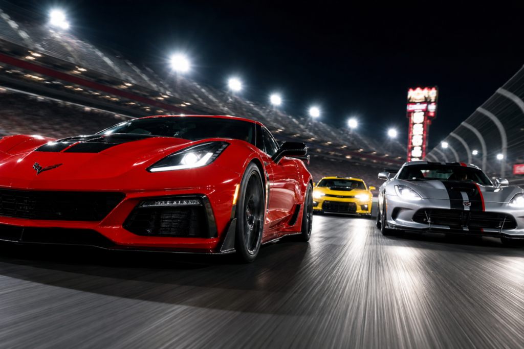sports cars & performance